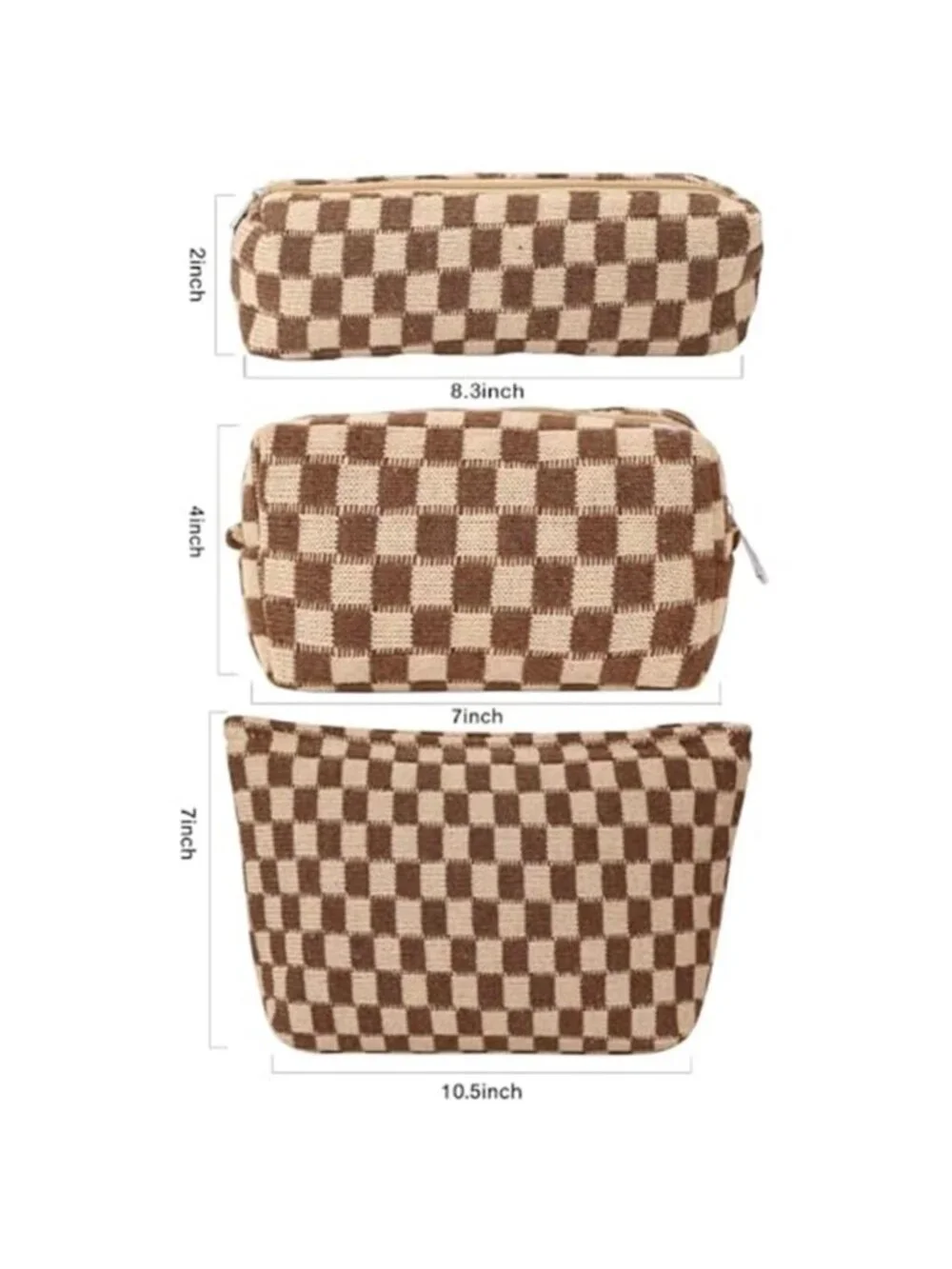 Makeup Bag Cosmetic Bag for Women,1Pcs Large Capacity Makeup Bags